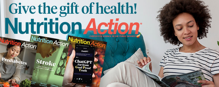 Give the gift of health!