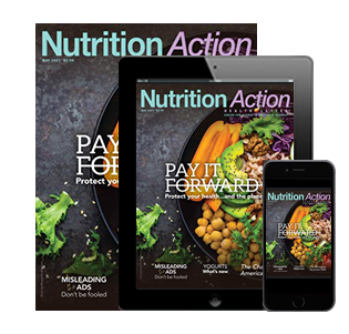 Nutrition Action Healthletter Subscription
